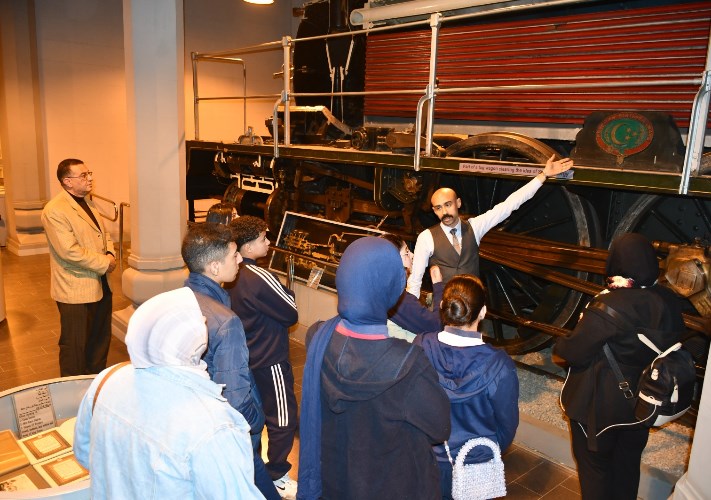 جانب من الزيارات