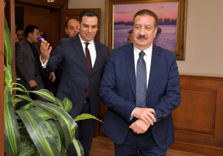 محافظ بورسعيد الجديد
