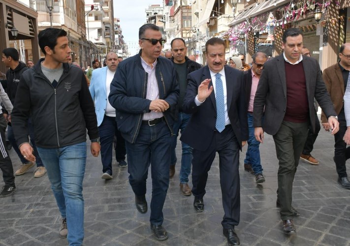 محافظ بورسعيد