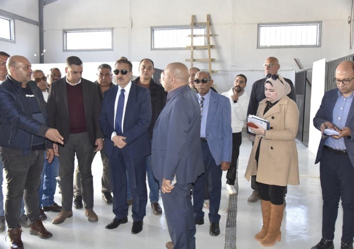 محافظ بورسعيد خلال جولة تفقدية جنوب بورسعيد