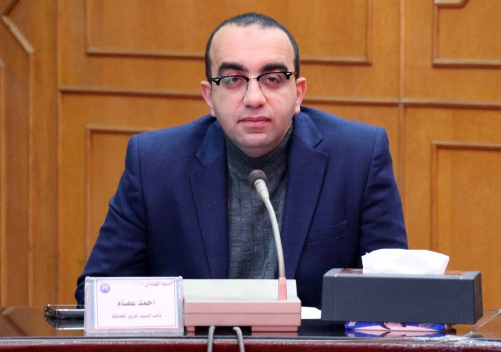 احمد عصام  نائب محافظ الاسماعيلية