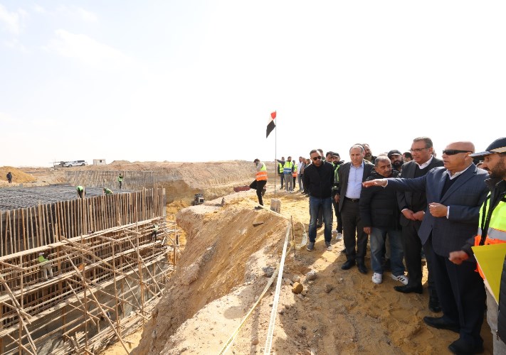 جولة تفقدية لوزير النقل
