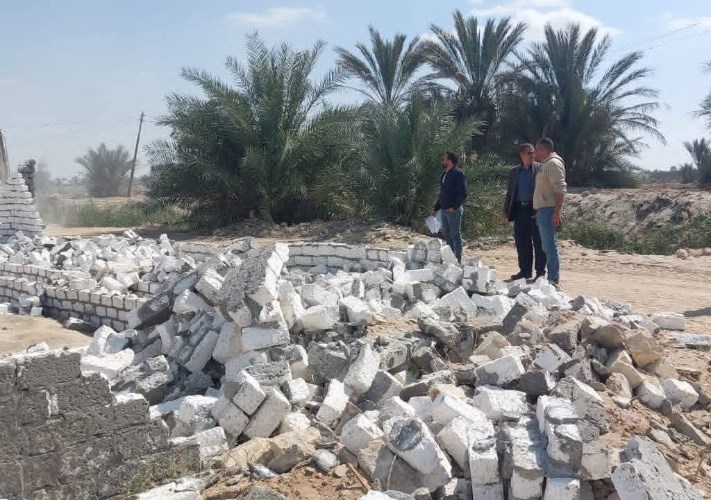 إزالة التعديات