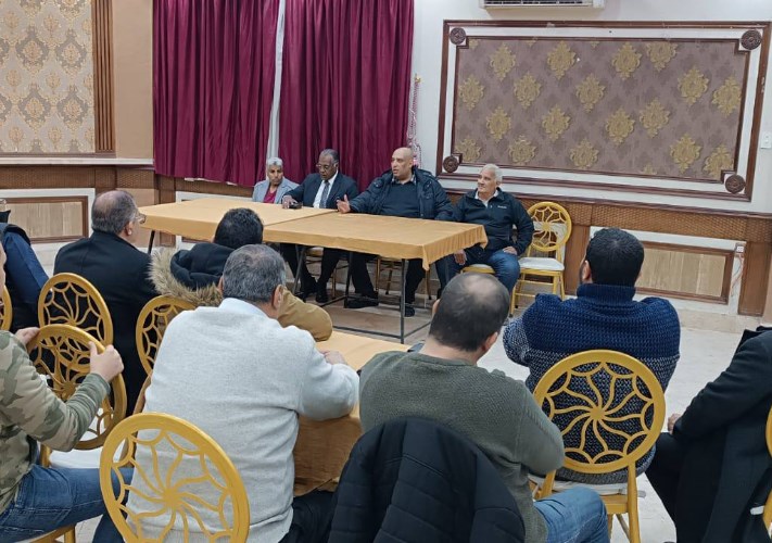 اجتماع لجنة الانتخابات