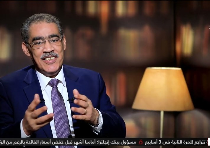 الكاتب الصحفى ضياء رشوان المرشح لعودة وزارة الاعلام