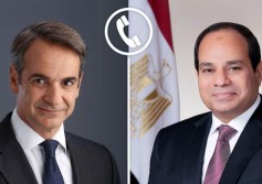الرئيس السيسي ورئيس وزراء اليونان