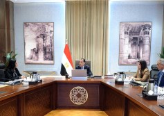 مدبولي خلال اجتماع الحكومة بالعاصمة الإدارية