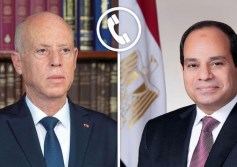 الرئيس السيسي ونظيره التونسي