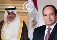 الرئيس السيسي وأمير تبوك