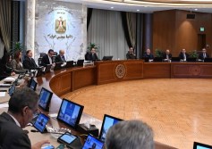 الدكتور مصطفى مدبولي مترئسًا اجتماع مجلس الوزراء 