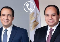 الرئيس السيسي ونظيره القبرصي