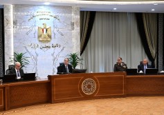 اجتماع مجلس الوزراء الأسبوعي 