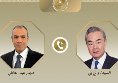وزير الخارجية ونظيره الصيني 
