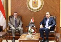 وزيرا التعليم العالي والتخطيط 