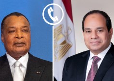 الرئيس السيسي ونظيره الكونغولي 
