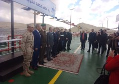 قناة السويس تفتتح كوبريين عائمين اليوم لتعزيز الربط مع سيناء