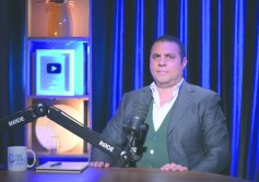 هشام أكرم المؤسس والرئيس التنفيذي لشركة جرانيت 