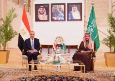 وزيرا خارجية مصر والسعودية