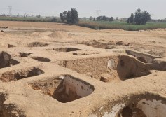 اكتشاف مبنى أثري بالبحيرة يعود لبدايات الرهبنة القبطية
