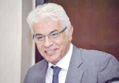 يسري عبد الوهاب رئيس اتحاد النقل الجوي المصري السابق