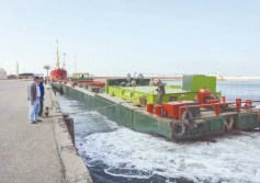 النقل النهري