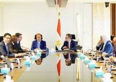 وزيرا التخطيط والمالية