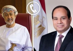 الرئيس السيسي يجري اتصالا هاتفيا بالسلطان هيثم سلطان عمان