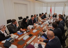 وزير الاستثمار يلتقي القائم بأعمال السفير الكوري الجنوبي بالقاهرة