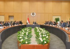 اجتماع وزير الاستثمار مع المجلس التصديري للتشييد وشركات التأمين