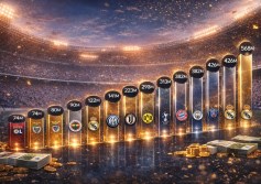 الإيرادات التجارية لأكبر أندية أوروبا