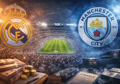 ريال مدريد ومانشستر سيتي