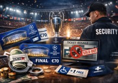 تذاكر دوري أبطال أوروبا