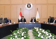 خالد هاشم وزير الصناعة 