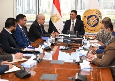  المهندس خالد هاشم وزير الصناعة
