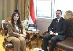 راندة المنشاوي في لقاء مع جهاز مستقبل مصر