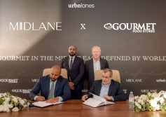 شراكة بين «Urbnlanes»  و «Gourmet» 