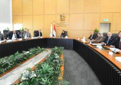 اجتماع وزيرة الإسكان 