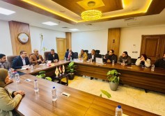 اجتماع مسؤولي هيئة المجتمعات العمرانية بجهاز مدينة الشروق