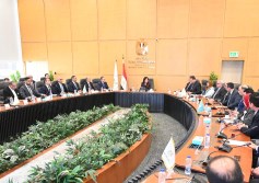 اجتماع لوزيرة الإسكان مع غرفة التطوير العقاري 