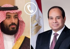 السيسي و محمد بن سلمان