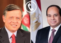 السيسي وملك الأردن