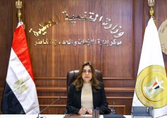 منال عوض وزيرة التنمية المحلية