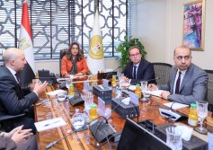 منال عوض وزيرة التنمية المحلية