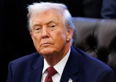  الرئيس الأمريكي دونالد ترامب