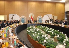 وزيرا الكهرباء والبترول