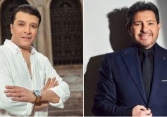 هاني شاكر ومصطفى كامل نقيب الموسيقيين