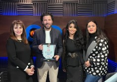 النجم اياد نصار باذاعة ميجا اف ام
