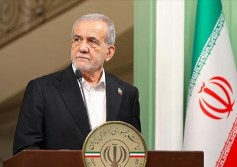 الرئيس الإيراني مسعود بيزشكيان