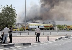 تدمير منشآت الغاز الطبيعي