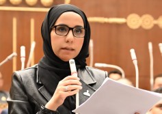 النائب ولاء هرماس عضو مجلس الشيوخ